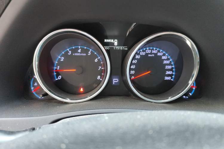 Used Toyota Reiz 2010 2.5V Fengdu Elite Edition
