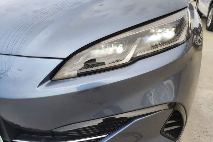 Used BYD Seal 06 New Energy 2024 DM-i 120KM Prestige Model Left Front Headlight