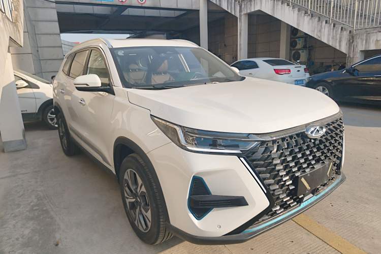 Used Chery Tiggo 8 PRO New Energy 2023 1.5T Enjoyment Edition