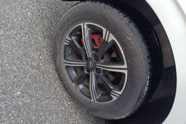 Used BYD e2 2020 Upgraded Version Long-Range Edition Luxury Model