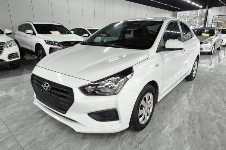 Used Hyundai Verna (older generation) 2020 1.4L Manual GL Refreshed Edition