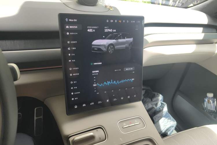 Used Nio ES8 2024 100kWh
