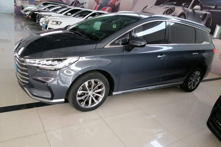 Used BYD Song MAX 2021 Upgraded Model 1.5T Automatic Luxury 7-Seater
