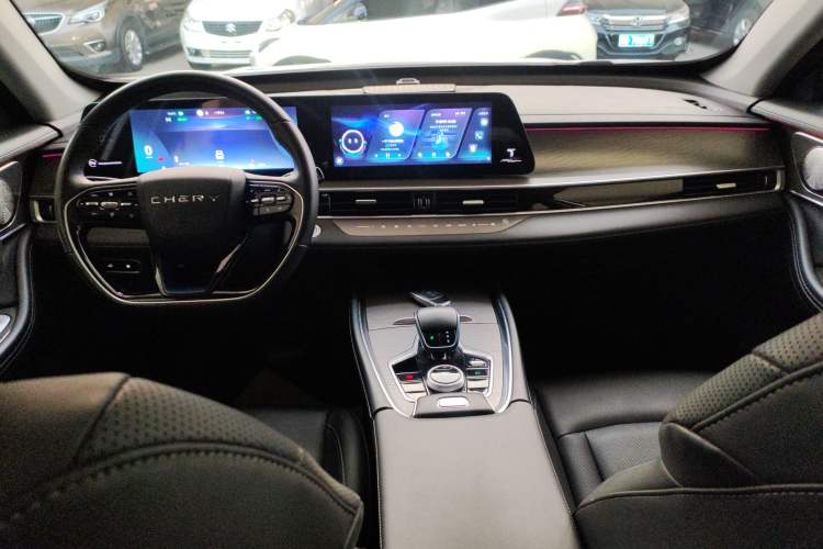 Used Chery Tiggo 8 PRO New Energy 2023 1.5T Enjoyment Edition