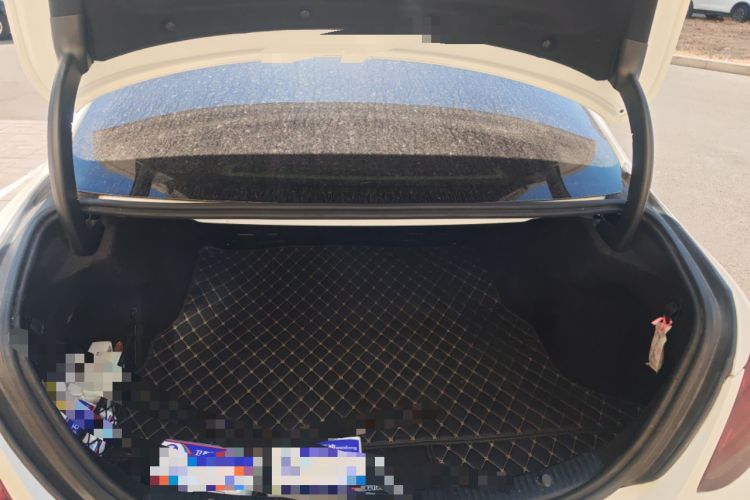 Used Mercedes-Benz C-Class 2018 C 200 L Sport Edition Trunk