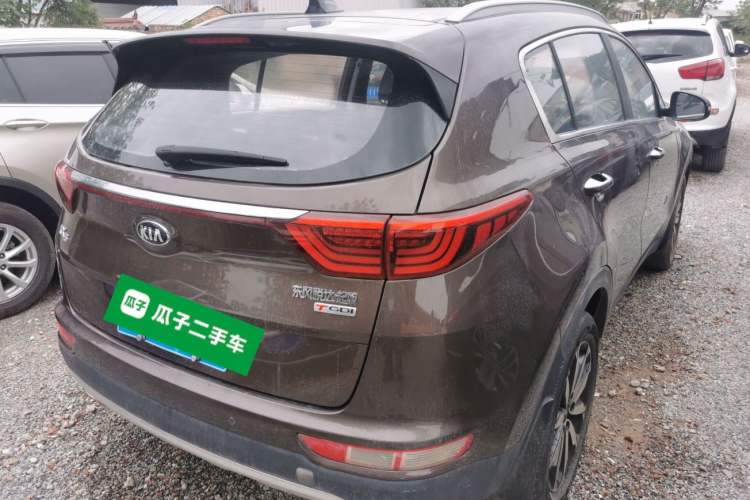 Used Kia KX5 2016 1.6T Automatic Two-Wheel Drive DLX