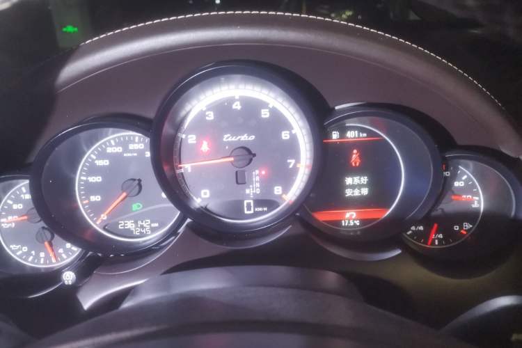 Used Porsche Cayenne 2011 Cayenne Turbo 4.8T