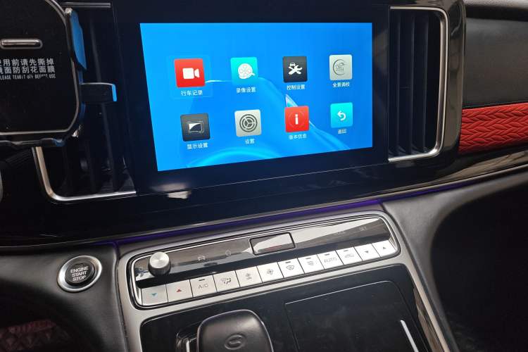 Used GAC Trumpchi M8 2021 Revised Version Lingxiu Series 390T Luxury Edition