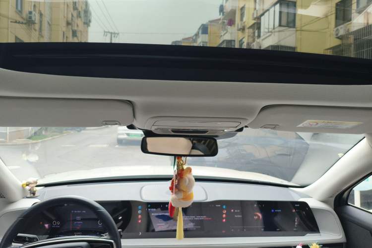 Used Lincoln Corsair 2023 2.0T Two-Wheel Drive Luxury Edition Headliner