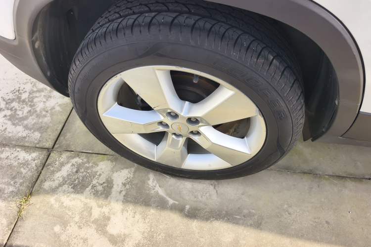 Used Chevrolet Trax 2014 1.4T Automatic Two-Wheel Drive Luxury Model
