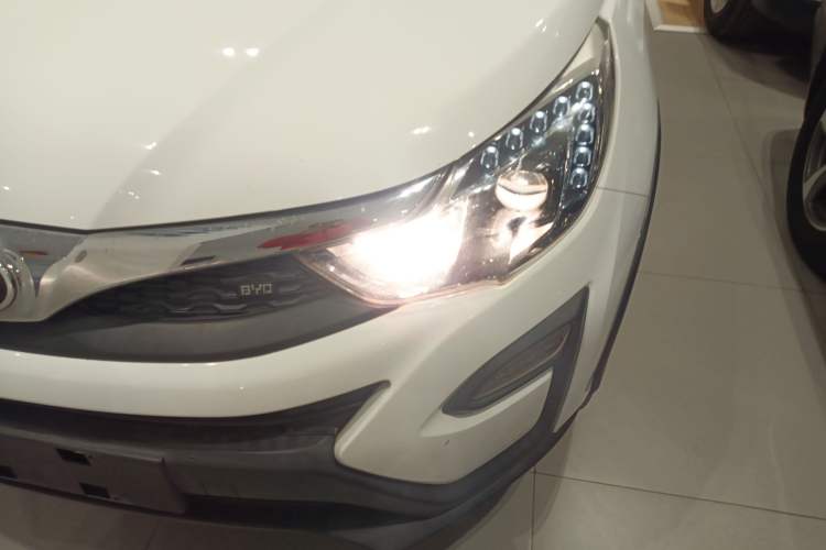 Used BYD Yuan 2017 1.5L Automatic Cool & Connected Model