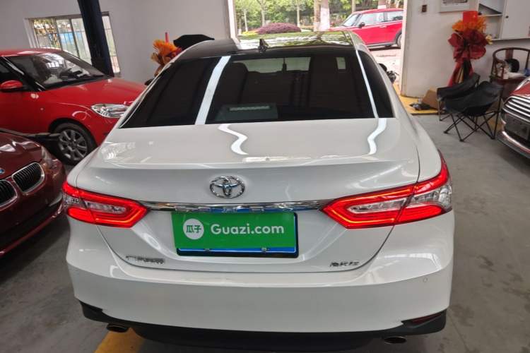 Used Toyota Camry 2021 2.5G Luxury Edition