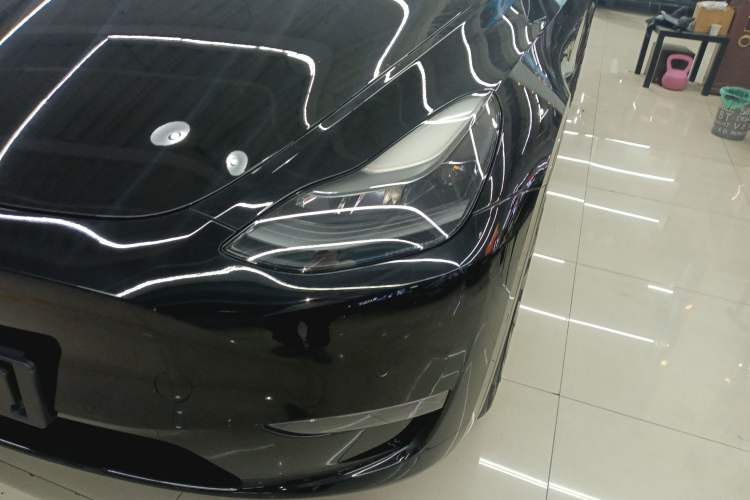 Used Tesla Model Y 2021 Standard Range Rear-Wheel Drive Version Left Front Headlight