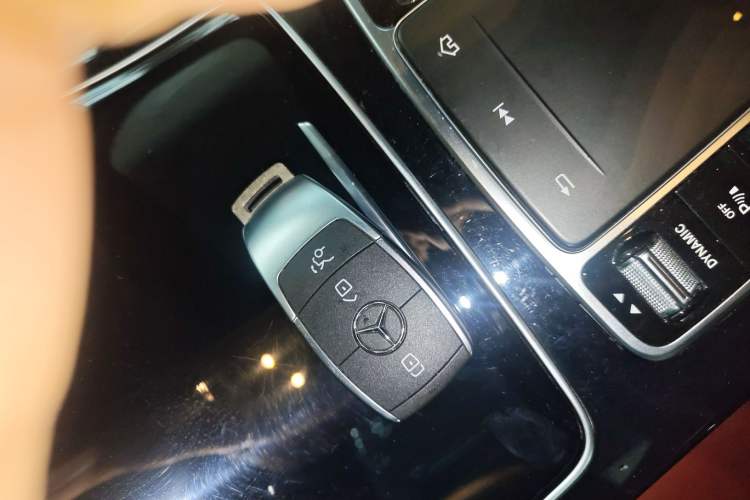 Used Mercedes-Benz C-Class 2019 C 260 Sport Edition Vehicle Key