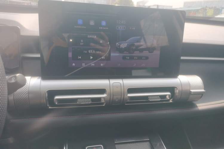 Used GAC Trumpchi EMKOO 2022 1.5T Supernova Edition Audio And AC Panel