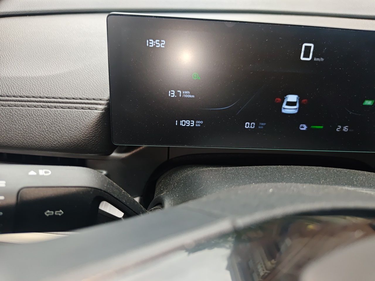 Geely Galaxy A7 EV 2026 Model EV 550km Exclusive Edition — снимка 12