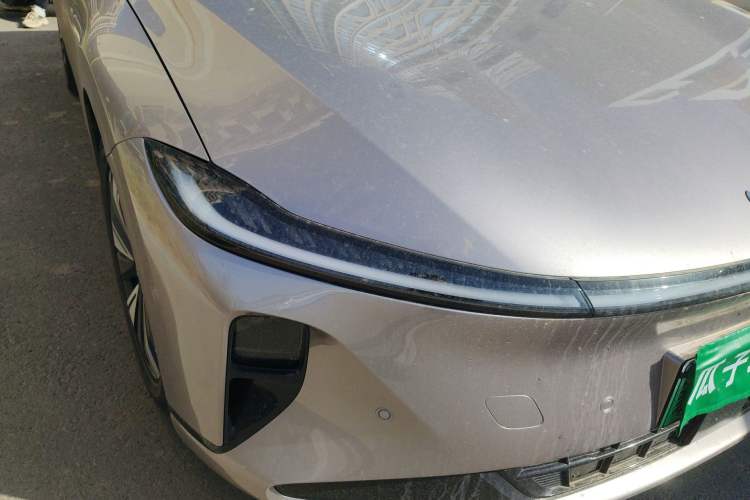 Used CHANGAN NEVO A07 2025 Blue Whale Pure Electric Version 525 Luxury Model