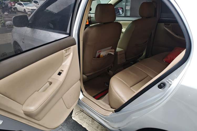 Used Toyota Corolla EX 2010 1.6L Automatic Classic Edition