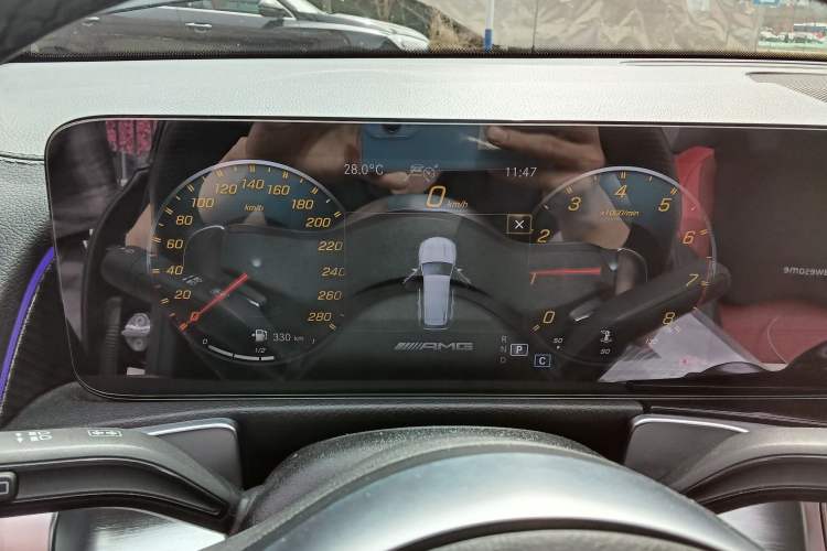 Used Mercedes-Benz GLB AMG 2021-Year Restyled AMG GLB 35 4MATIC