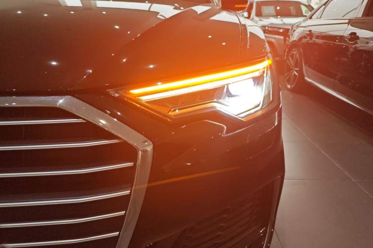 Used Audi A6L 2022 40 TFSI Luxury Dynamic Model Left Front Headlight