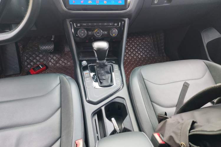 Used Volkswagen Tiguan L 2018 Revised Version 380TSI Automatic All-Wheel Drive Luxury Edition