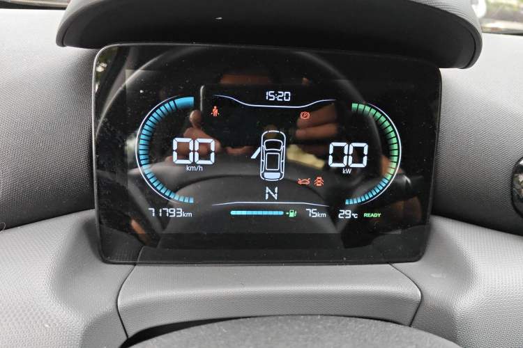 Used Leapmotor T03 2021 400 Lite Edition - Lithium-Ion Battery Instrument Cluster