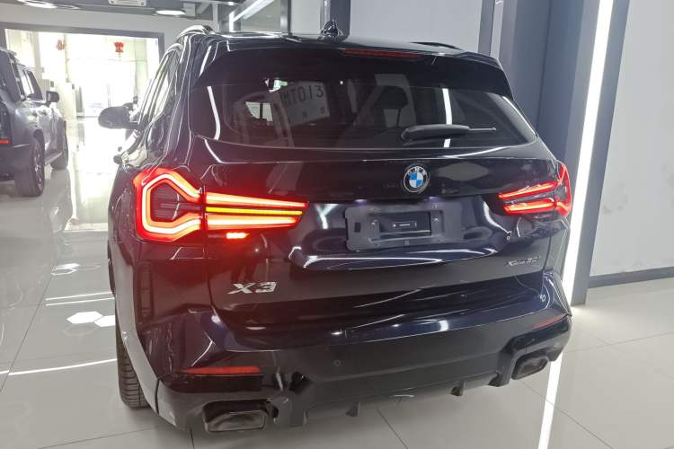 Used BMW X3 2023 Restyled xDrive30i Leading Edition M Night Sky Package