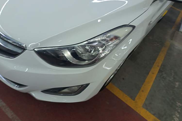 Used Hyundai Elantra (5th Generation / Langdong) 2012 1.6L Automatic Fashion Edition