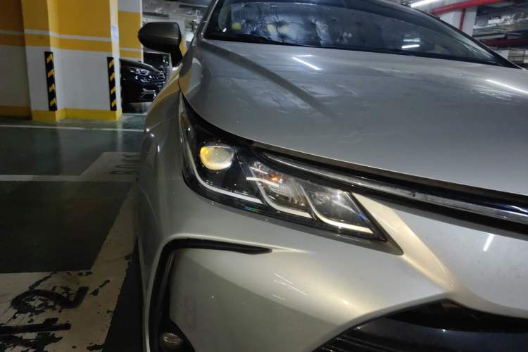 Used Toyota Corolla 2021 1.2T S-CVT Elite Edition