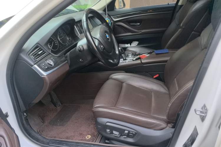 Used BMW 5 Series 2014 530Li Luxury Design Package