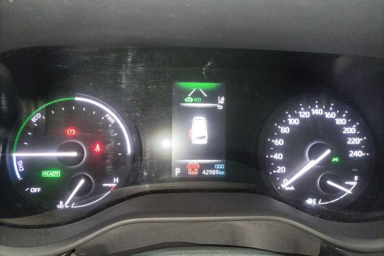 Used Toyota SIENNA 2021 2.5L Hybrid Premium Edition Instrument Cluster