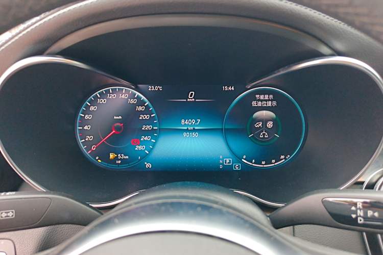 Used Mercedes-Benz C-Class 2021 C 200 L Fashion Edition Sport Version Instrument Cluster