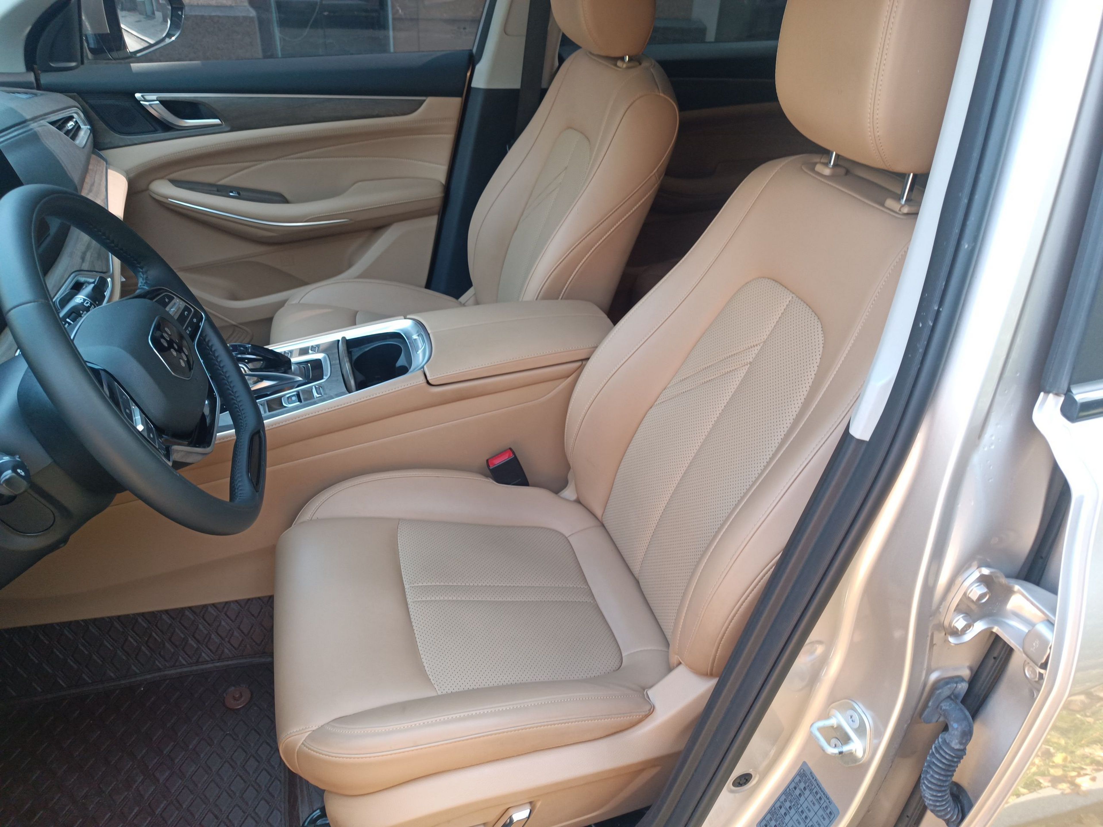 Avant de la voiture
