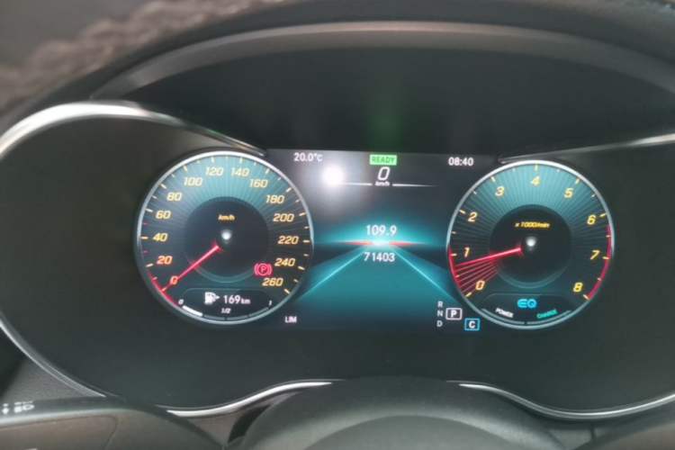 Used Mercedes-Benz C-Class 2020 Restyled C 260 L Sport Edition Instrument Cluster