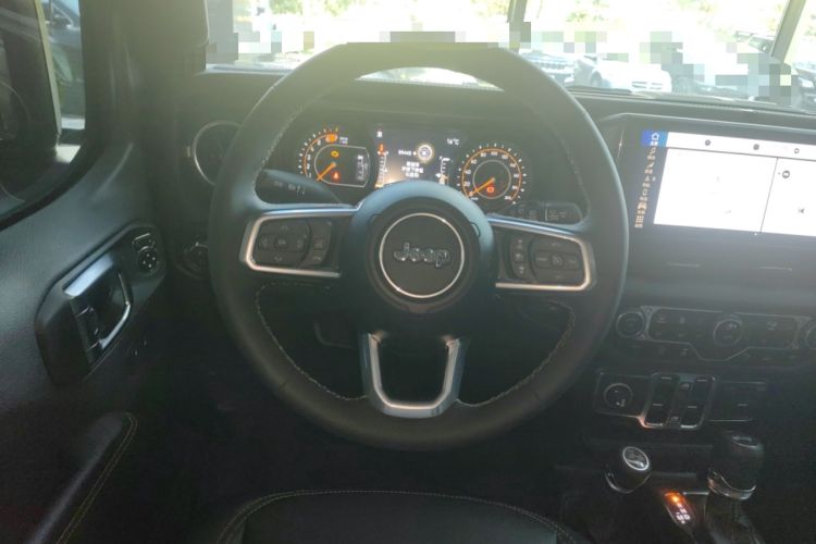 Used Jeep Wrangler 2024 2.0T Sahara Four-Door Edition
