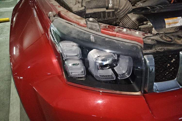 Used BAIC Off-Road F40 2021 2.0T Automatic Cube Edition
