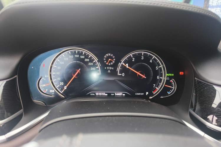 Used BMW 7 Series 2018 730Li Luxury Edition M Sport Package Instrument Cluster