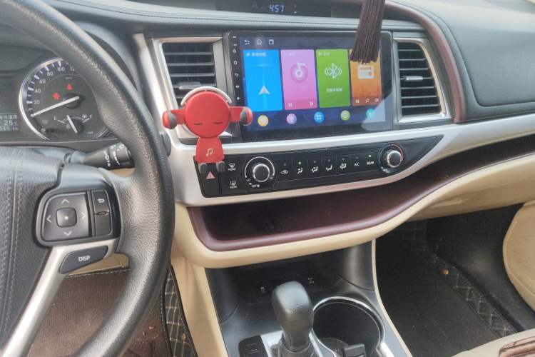 Used Toyota Highlander 2015 2.0T Four-Wheel Drive Elite Edition 7-Seater
