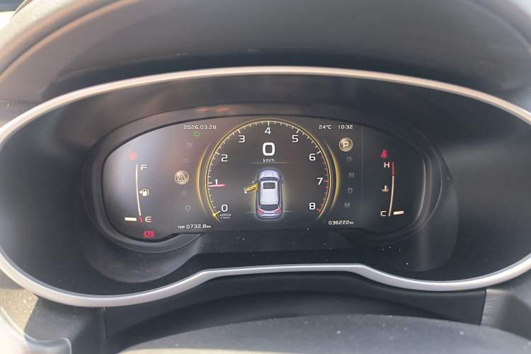 Used Geely Auto Emgrand X7 Sport 2022 1.8TD DCT Zhiya Trim Instrument Cluster