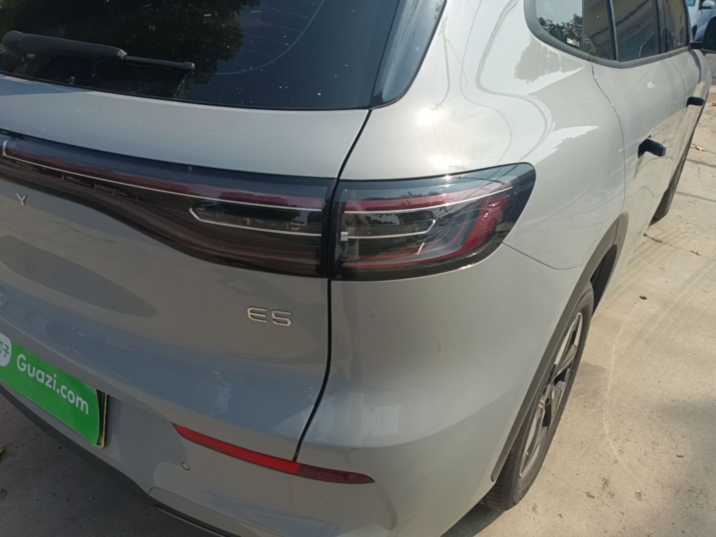 Geely Galaxy E5 2026 Model 610km Long-Distance Edition — снимка 9