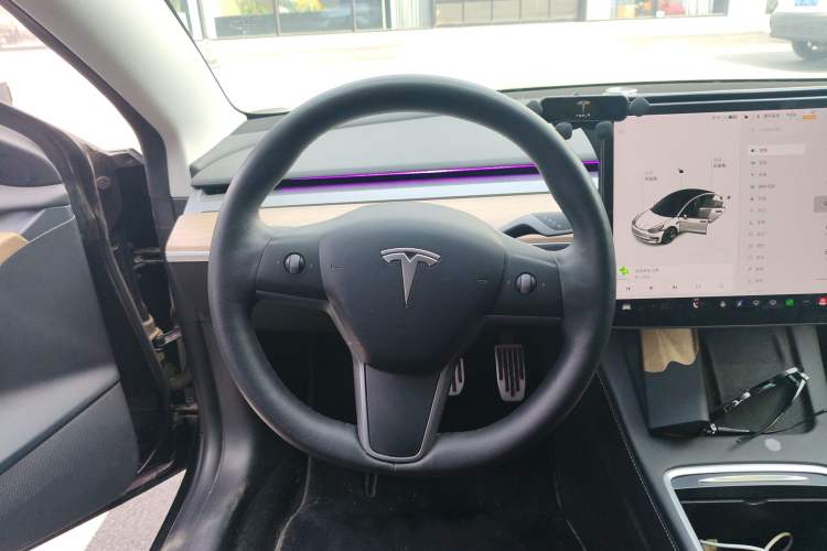 Used Tesla Model 3 2021 Revised Version Standard Range Rear-Wheel Drive Upgraded Edition 3D1