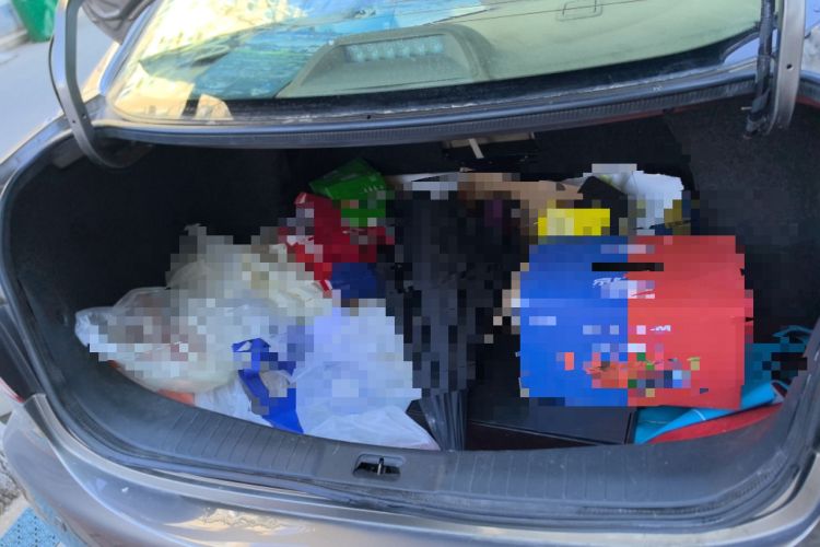 Used Nissan Sylphy 2018 Classic 1.6XE+ CVT Leading Edition Trunk