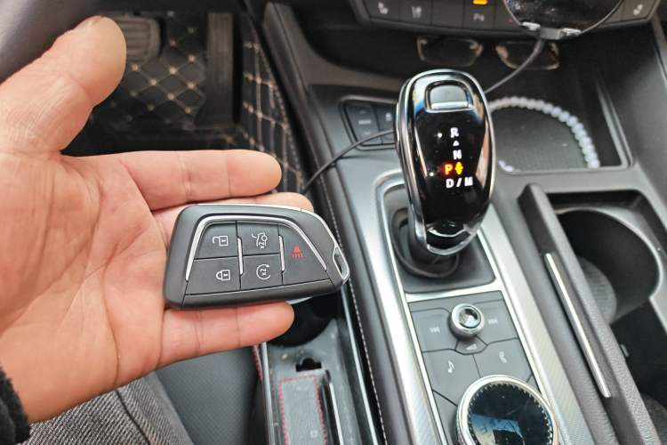 Used Cadillac CT5 2021 Revised 28T Luxury Version Vehicle Key