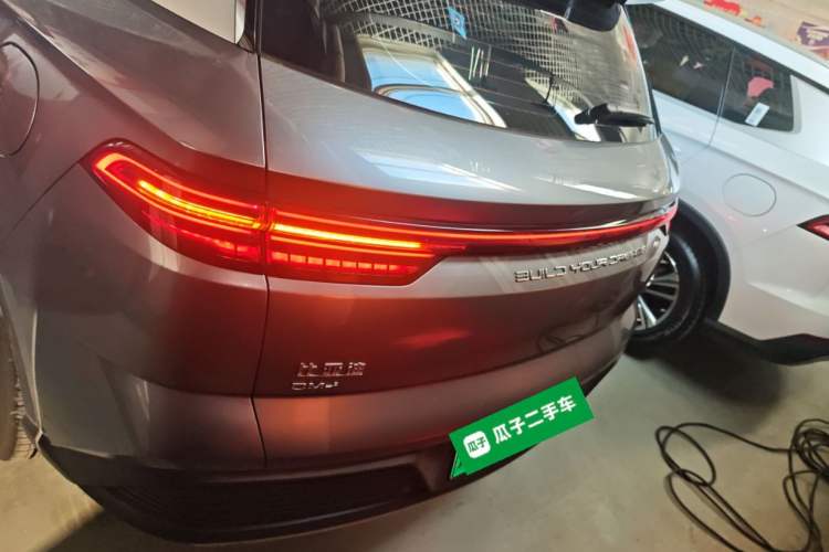 Used BYD Song Pro New Energy 2024 HONOR Edition DM-i 71KM Leading Model