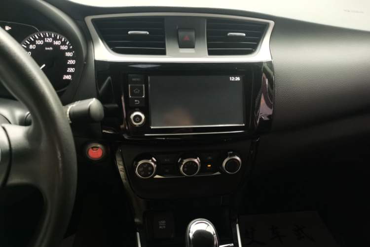 Used Nissan Sylphy 2016 1.6 XL CVT Deluxe Edition Audio And AC Panel