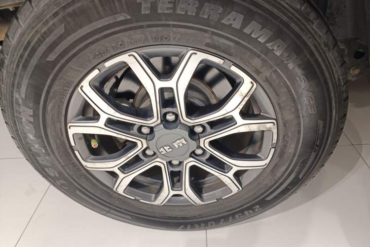 Used BAIC Off-Road BJ40 2020 2.0T Automatic Four-Wheel Drive Urban Hunter Edition Chivalrous Type Exterior 5