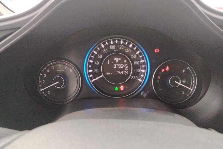 Used Honda Crider 2016 1.8L CVT Luxury Edition