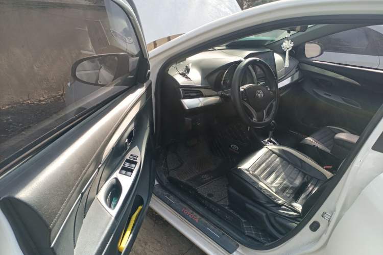 Used Toyota Vios 2016 1.5L Automatic ZhiZhen Xingyao Edition