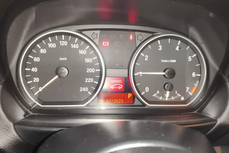 Used BMW 1 Series 2011 120i Convertible Coupe Instrument Cluster