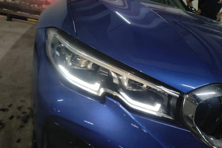 Used BMW 3 Series 2021 Restyled 325Li M Sport Package Right Front Headlight